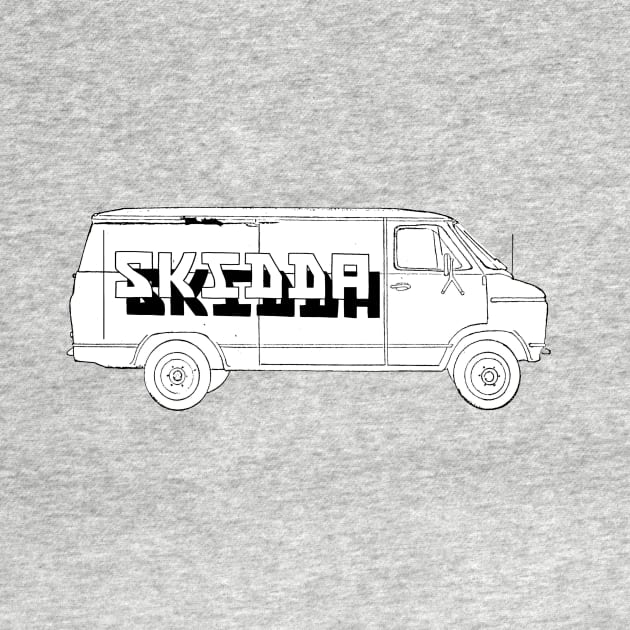 Skidda Truck by JaredRosesArt
